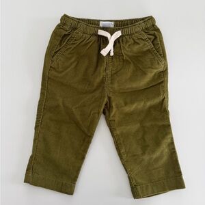 Crewcuts Olive Corduroy Kids Pants NWOT